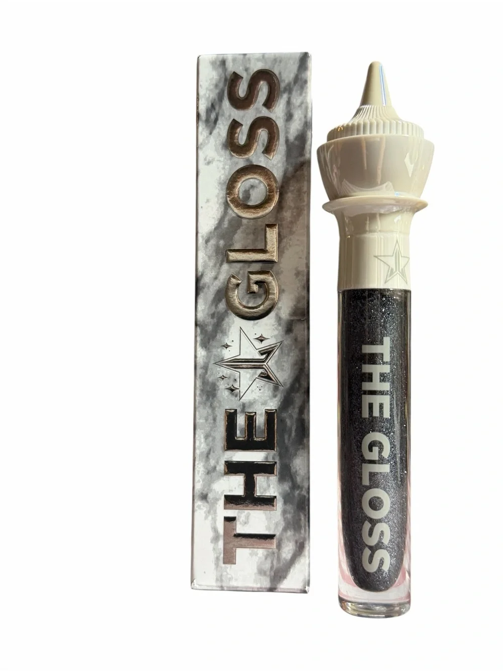 THE GLOSS Glitter Lip Gloss in SIX FEET UNDER